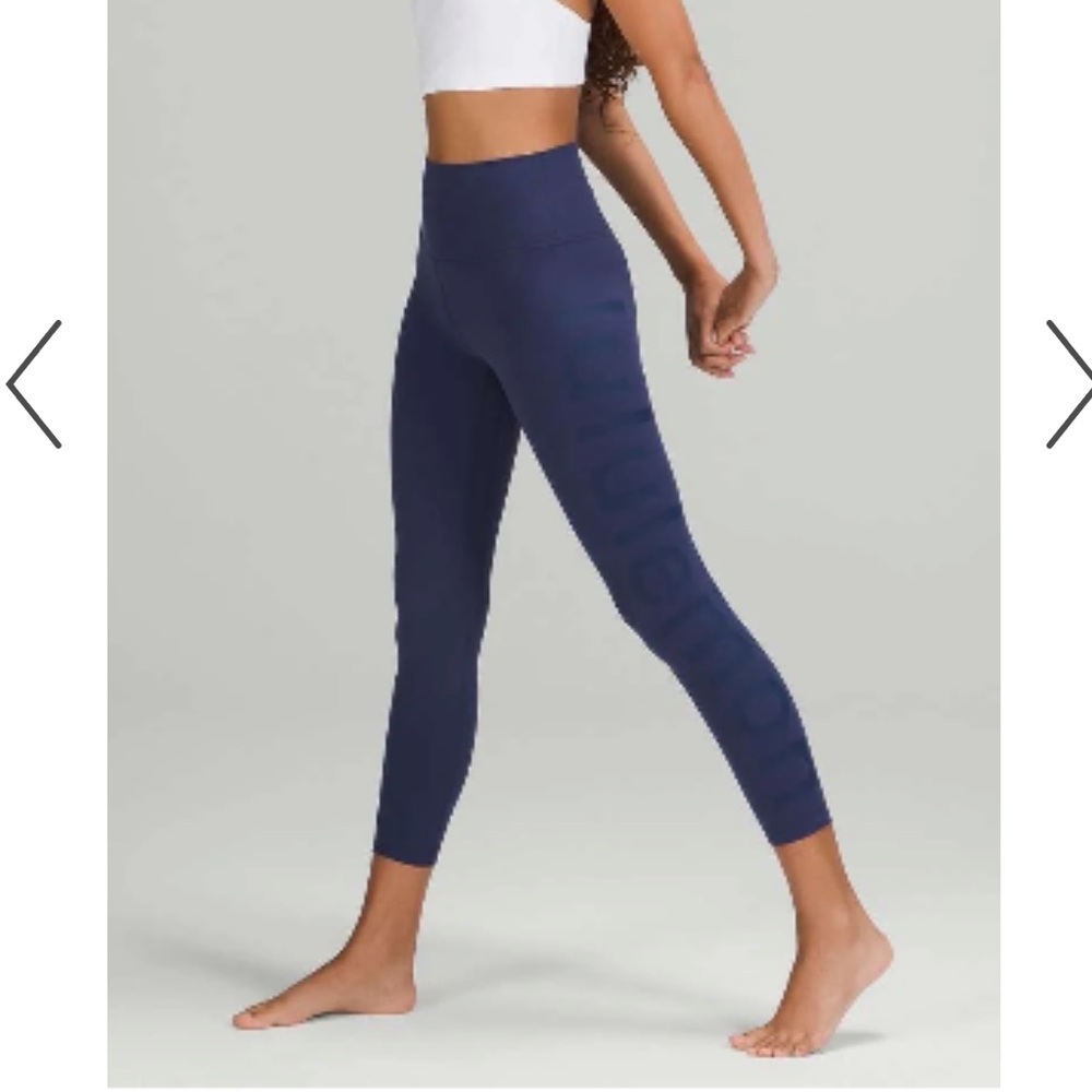 Lululemon Graphic Align Legging 25 inch